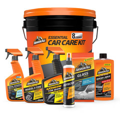 8-Piece Comprehensive Car Cleaning Kit for Interior and Exterior Care
