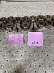 Kennametal Tap Collets GTC Lot Of 16