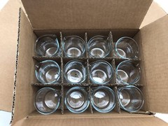 (QTY.48) VWR 10754-948 100mL LOW FORM GLASS BEAKER
