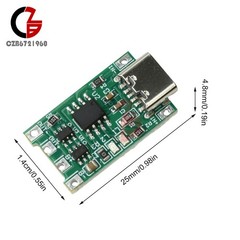 18650 Battery Li-ion Solar Charging Module 4.2V 3.7V 3.6V Charger w/ Protection