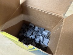 ERICO CADDY SC2D SNAP CLIP 468 THRU DIAMETER TO 1/16 THRU 3/16 FLANGE BOX OF 100