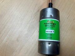 Bussmann FRS-R-200 FRSR200 FRSR 200A 600V Fusetron Dual Element Time-Delay Fuse
