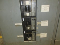 Square D Power-Style Switchgear 45-07950-62S 2500A 3200A Main Breaker Used