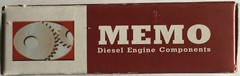 NEW MEMO ROD BEARING PAIR M4231057 [std] 912/913 [60.00 mm]