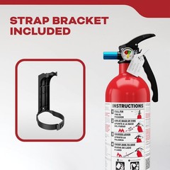 (2 pack) Kidde Fire Extinguisher for Vehicles, Single-Use, Dry Chemical, 5BC, St