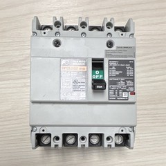 Used-Fuji Electric BW125JAGU-4P050 4-Pole Circuit Breaker 50A 551-600V