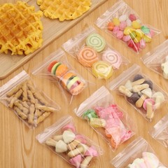 1000 PCS Small Plastic Bags, 2×3 Inch Mini Zip Baggies Resealable Little Poly