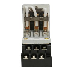 12VDC 40A Relay 3PDT Coil Power 11 Pin with Socket JQX-38F – R40A12VDC