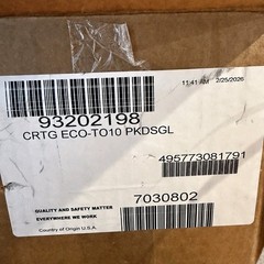 Ecolab ECO-T010 High Capacity Water Filtration Cartridge (Part 9320-2198)