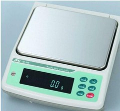 A&D GF-12K Precision Balance, Compact Scale 12kg X 0.1g