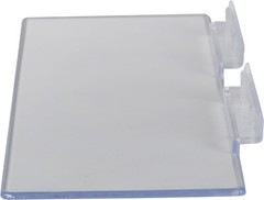 50 Slatwall Shelves Shelf Shoe 4″ x 10″ Display Flat Styrene Clear Acrylic