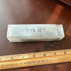 MORSE 7/8 x 7/8 x 4FL HS End Mill Made in USA