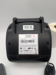 Dymo LabelWriter 4XL Thermal Label Printer – Black (1738542) w/ Power Cord & USB