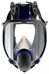 NEW! 3M FF-401 Ultimate FX REUSABLE FULL FACE RESPIRATOR MASK FACEPIECE SMALL