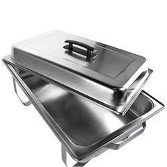 NEW CATERING 4 PACK FOLDING CHAFER CHAFING Dish Sets 8 QT PACK WITH $20 REBATE