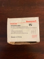 Honeywell DP2040A5004 DEFINITE PURPOSE CONTACTOR 2 POLE 24VAC COIL, 40A FLA