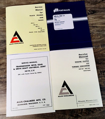 Allis Chalmers HD11EC Crawler Tractor Service Manual Repair Shop Technical Set