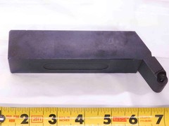 VR/WESSON GT-22886 LATHE TURNING TOOL HOLDER 1 1/4 SQUARE SHANK 5 1/2 OAL 1.25