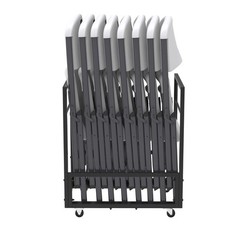 Lifetime 80279 Rolling Essential Chair Cart