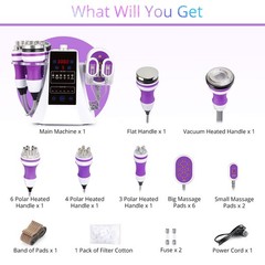 6 in 1 Beauty Machine for Body Massage Facial Skin Care Skin Lifting Lost WeigkY