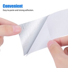 15FT – 50FT Gold Intake Heat Reflective Tape Wrap Self Adhesive High Temperature
