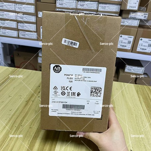 Brand New Allen-Bradley 25B-D1P4N104 Drive, In Stock, Free Express Shipping