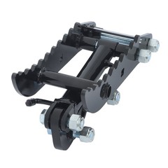 Hydraulic Thumb Clip Clamp Fits For Mini Excavators Small Digger Attachment Kit
