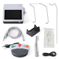 AZDENT Dental Implant Motor Surgical System 20:1 LED Contra Angle Touch Screen