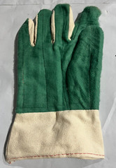 12 PAIR 100% COTTON HEAVYWEIGHT CANVAS BACK PROTECTIVE SAFETY WORK CHORE GLOVES