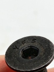 10,25,50,or 100-Bolt Flat Socket Cap Black Oxide Alloy Steel, Hex, 5/16-18 x 1″