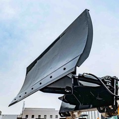 Bull Dozer Blade Skid Steer Attachment 84″ Wide Heavy Duty for STOMP SKIDSTEER