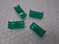 CUTLER HAMMER E30KG20 PLASTIC LENS GREEN LOT OF 4 NSNP