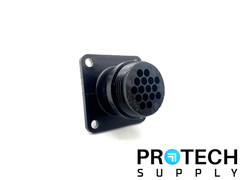 AMP 206036-1 Circular Connector 16-Position NEW with WARRANTY