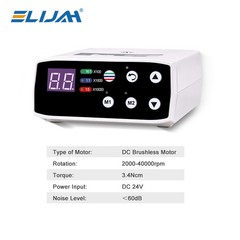 Dental Brushless LED Electric Micro Motor /1:5 Increasing Handpiece Lab Tools