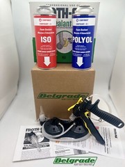 Froth-Pak 12 Spray Foam Sealant Kit