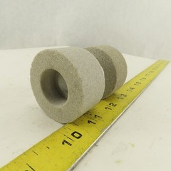 Norton 32A60 J5VBE 2″ x 1″ x 5/8″ Alundum Grinding Wheels Lot Of 2