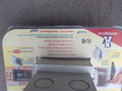 Arlington Recessed Electric Box Weather Proof in Use Cover NEW DBVM1W