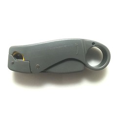 Coax Cable Stripping Tool- RG-8 RG-11 RG-213 LMR-400 Stripper 3-Blade