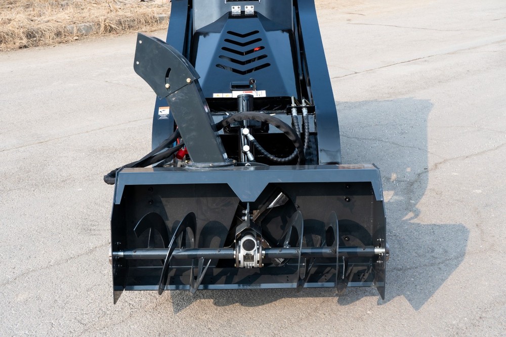 TYPHON STOMP X1300 & STOMP 509 Snow Removal Blower Skid Steer Attachment 1100mm