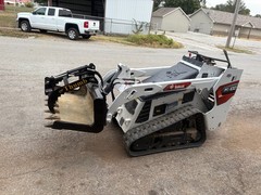 Thumb Grapple. Universal add on grapple attachment for tractors and skid steers