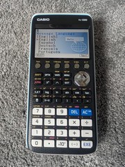 Casio fx-CG50 Graphing Calculator Large LCD Display USB w/ Slide Case