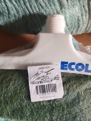 New Lot of 2 Ecolab Mop Heads Cut End Green 90060928 Ships FREE