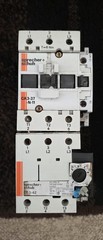 Sprecher Schuh CA3-37-N Contactor CT3-42 Overload 32–42A 120V Coil Motor Starter