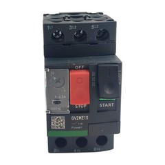 Deca motor circuit breaker GV2ME08 GV2ME18 GV2ME21 Manual Motor Starter Button