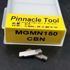 2pcs MGMN150 CBN Boron nitride inserts carbide insert bits for steel