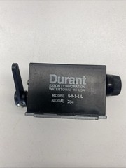 Durant Manual Counter Model 5-X-1-1-L Serial 784…B43-6