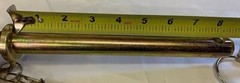 Lot of 2 Goliath 7/8″ Tractor Hitch Pin with Chain ~ HP78WC