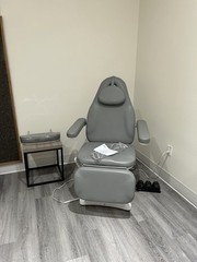 Podiatry Clinic Patient Treatment Chair. Fully Powered