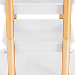 Instrument Rolling Cart For Cavitation Beauty Machine Salon SPA Trolley Stand US