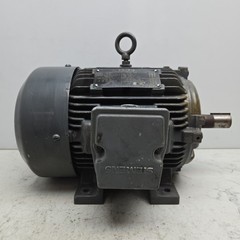 Siemens RGZP 5Hp Electric Motor 1730Rpm 230/460V 184T Frame 1LA01844FP21 Used